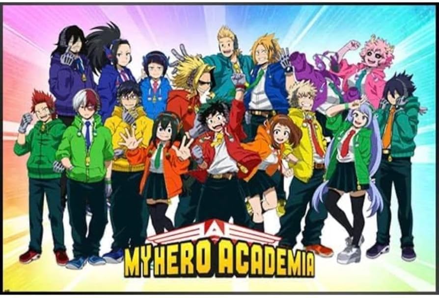 ヒロアカ　A組　えー組　a組 sddefault.jpg